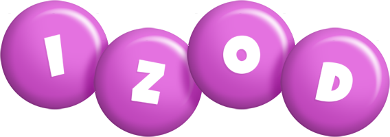 Izod candy-purple logo