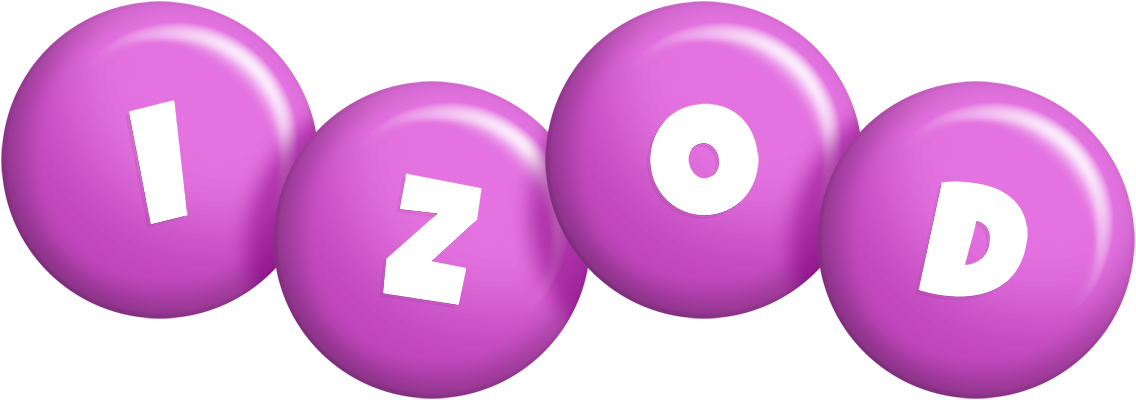 Izod candy-purple logo
