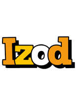 Izod cartoon logo