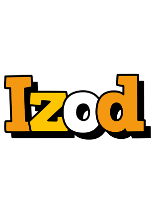 Izod cartoon logo