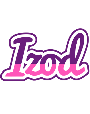 Izod cheerful logo