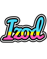 Izod circus logo