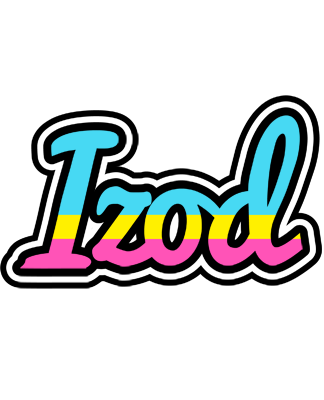 Izod circus logo