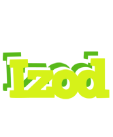 Izod citrus logo