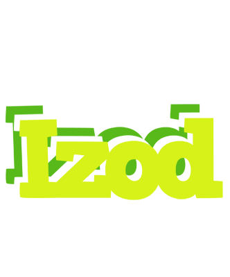 Izod citrus logo