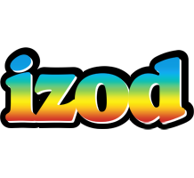 Izod color logo