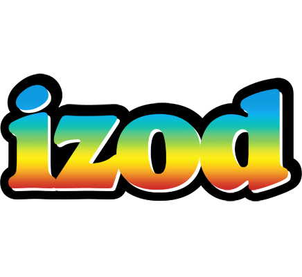 Izod color logo
