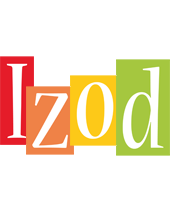 Izod colors logo