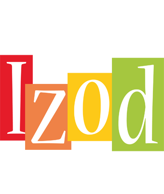 Izod colors logo