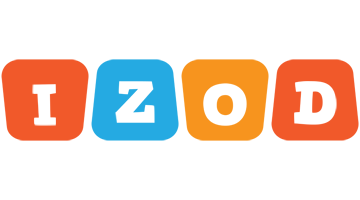 Izod comics logo