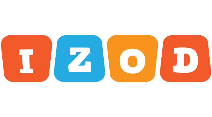 Izod comics logo