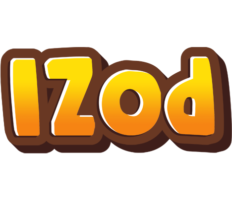 Izod cookies logo