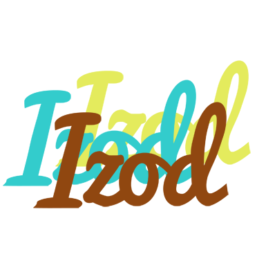 Izod cupcake logo