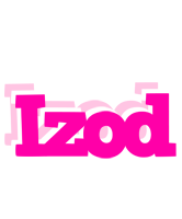 Izod dancing logo