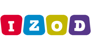 Izod daycare logo