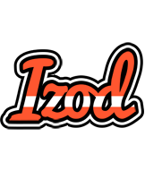 Izod denmark logo