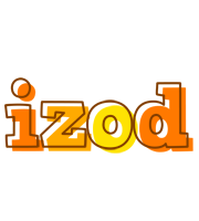 Izod desert logo