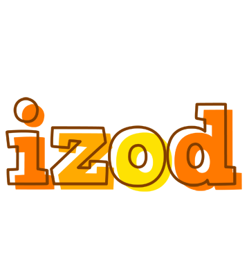 Izod desert logo