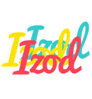 Izod disco logo