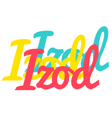 Izod disco logo