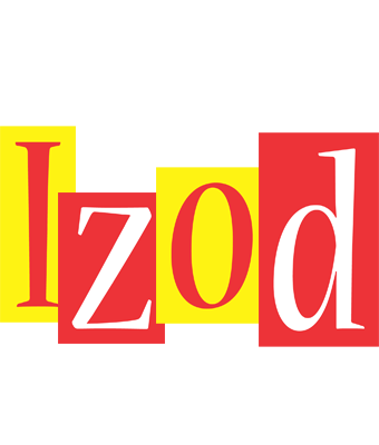Izod errors logo