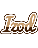 Izod exclusive logo