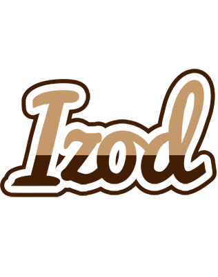 Izod exclusive logo