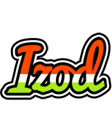 Izod exotic logo