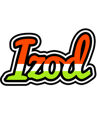 Izod exotic logo