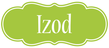 Izod family logo