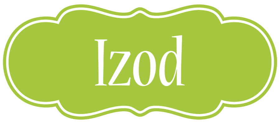 Izod family logo