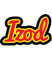 Izod fireman logo