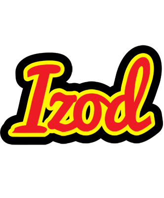 Izod fireman logo