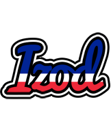 Izod france logo