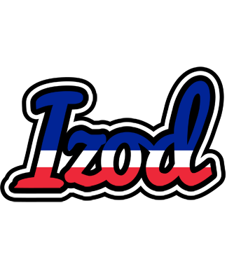 Izod france logo