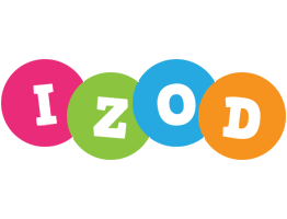 Izod friends logo