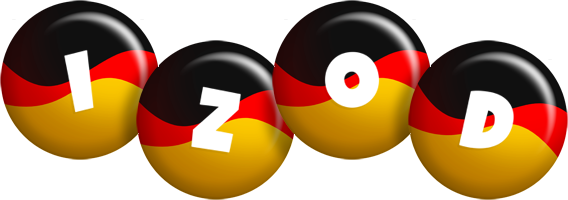 Izod german logo