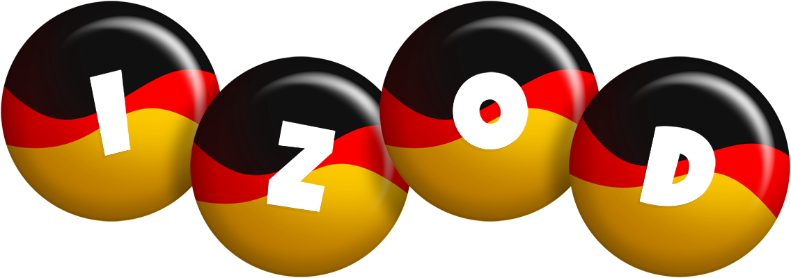 Izod german logo