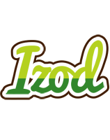 Izod golfing logo