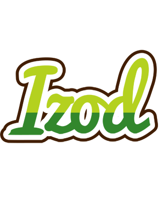 Izod golfing logo