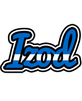 Izod greece logo