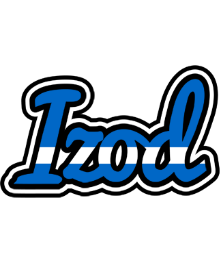 Izod greece logo
