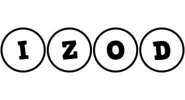 Izod handy logo