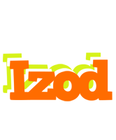 Izod healthy logo