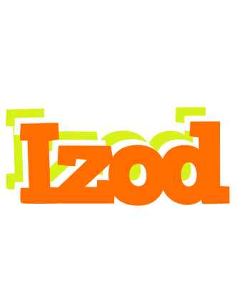 Izod healthy logo