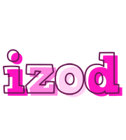 Izod hello logo