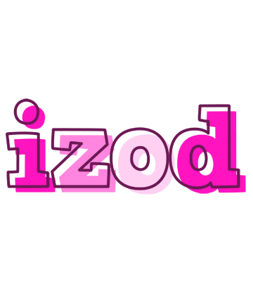 Izod hello logo