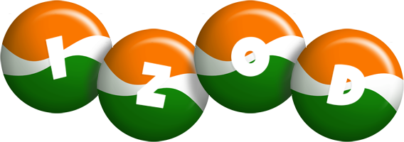 Izod india logo