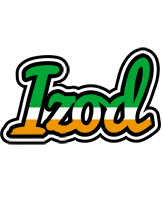 Izod ireland logo