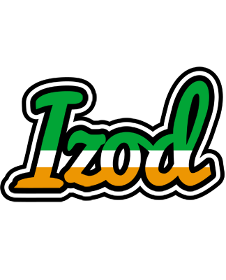 Izod ireland logo
